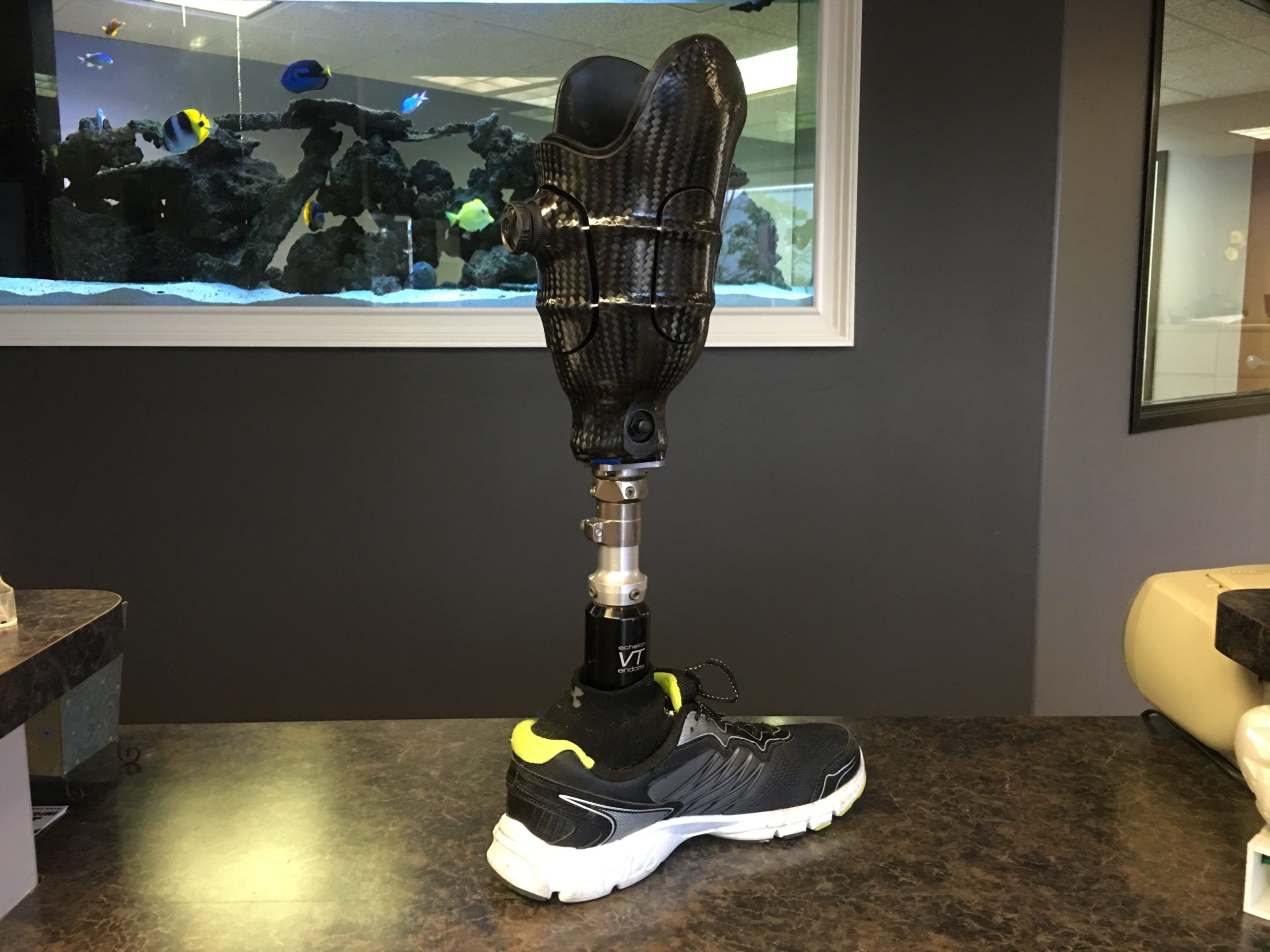 Revolimb Adjustable BK Socket | Innovative Prosthetic Solutions, Inc.